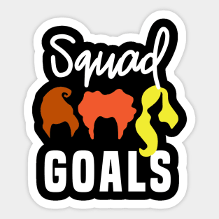 Squad Goals Sticker